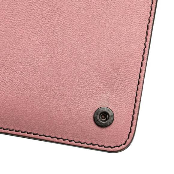 BOTTEGA VENETA Pink Leather Intrecciato Shoulder Bag - Picture 7 of 11